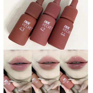 Son Kem Ink Velvet Peripera Tint Nude Peach 46 Màu Mới Nhất 22 24 25 30 40 41 45 Chính Hãng - Bebeau