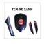 Tem dán xe Cap A Pega. Decal xe đạp điện. Sắc nét, không bay màu, chống nước. Sticker thay thế
