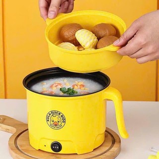 LẨU ĐIỆN MINI VỊT VÀNG 16 CM