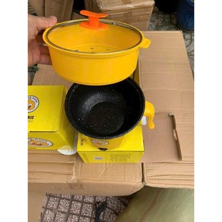 LẨU ĐIỆN MINI VỊT VÀNG 16 CM