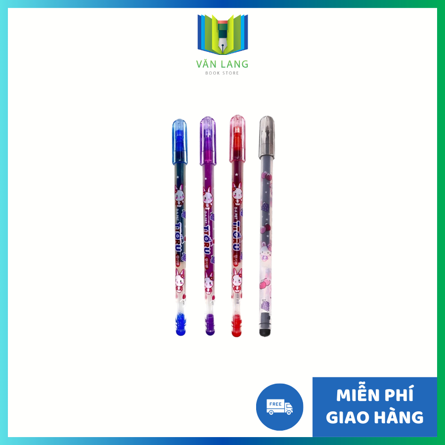 Bút/viết nước TTORU 0.4mm bút thỏ, bút thơm - màu mực không phai, không ...