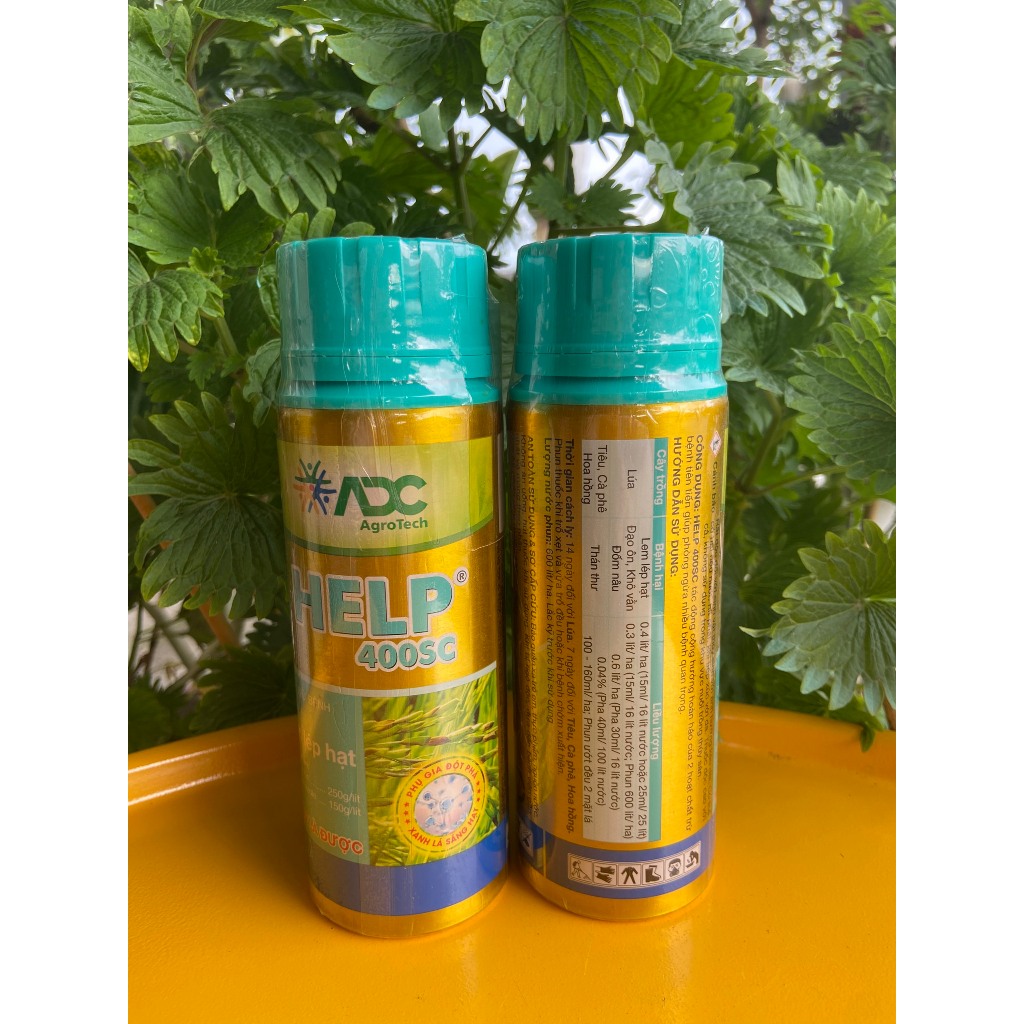 𝐇𝐄𝐋𝐏 𝟒𝟎𝟎𝐒𝐂 (250ml) - Lem lép hạt - Chính hãng 𝐀𝐃𝐂 | VTNN THẦY TUẤN ...
