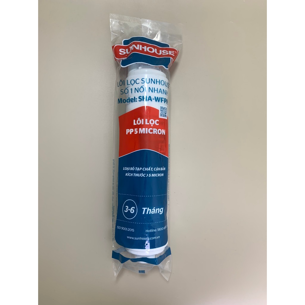 Combo 3 Lõi Lọc Thô Đúc Sunhouse Dòng Cắm Nhanh Dùng Cho Model SHA76214CK-S, SHA76215CK., SHA76620KL, SHA8201KV..