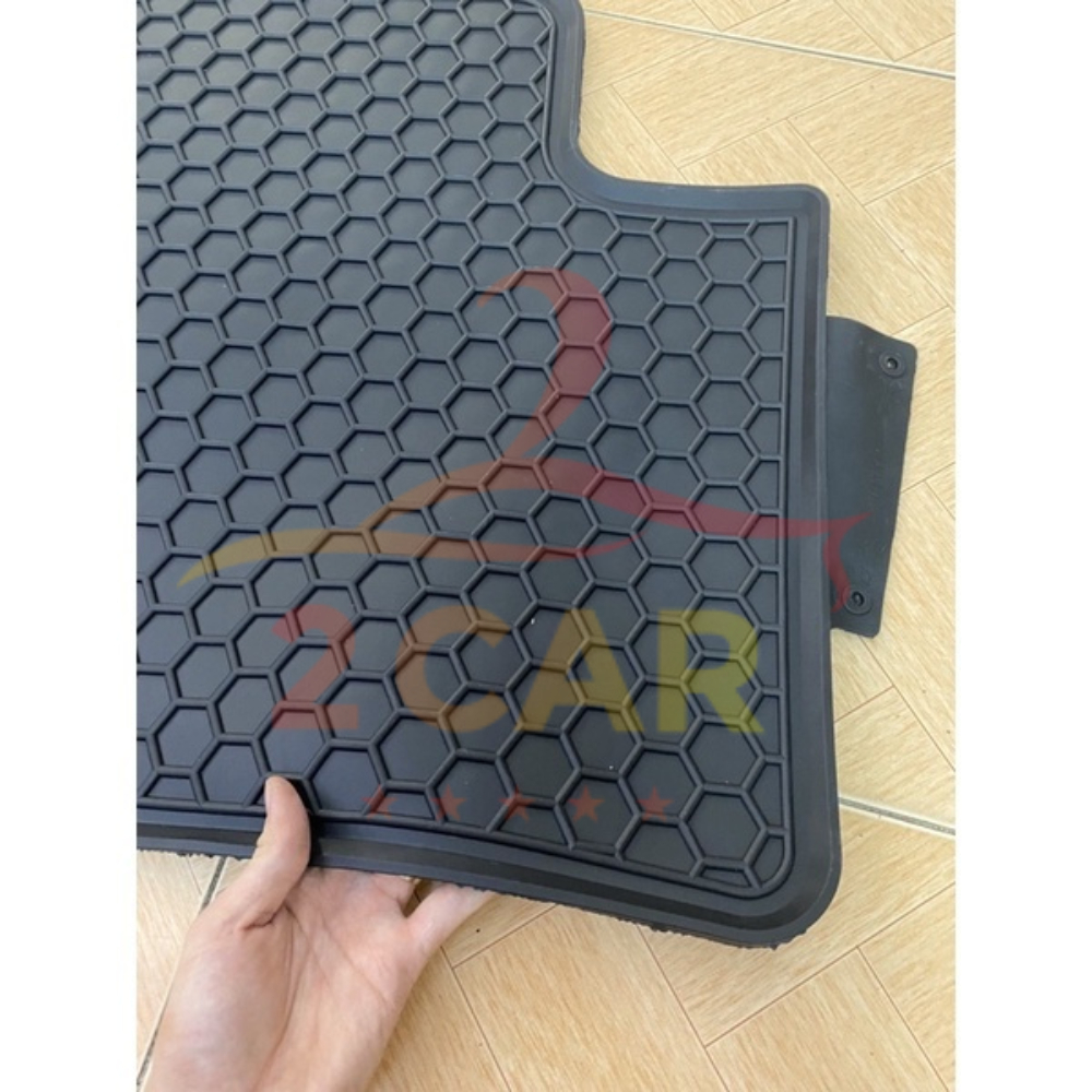 Thảm LÓT SÀN CAO SU xe Vinfast VF6 - Hàng đẹp, không mùi, không thấm nước, dễ vệ sinh
