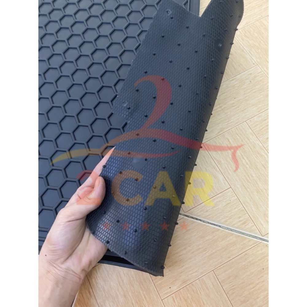 Thảm LÓT SÀN CAO SU xe Vinfast VF6 - Hàng đẹp, không mùi, không thấm nước, dễ vệ sinh
