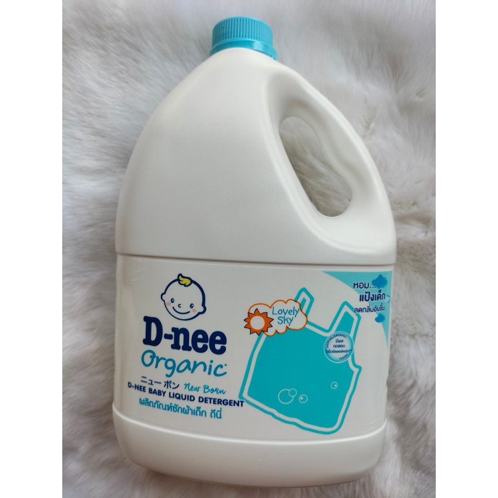 Nước giặt Dnee Thái Lan 2800ml - Màu Xanh dương | Shopee Việt Nam