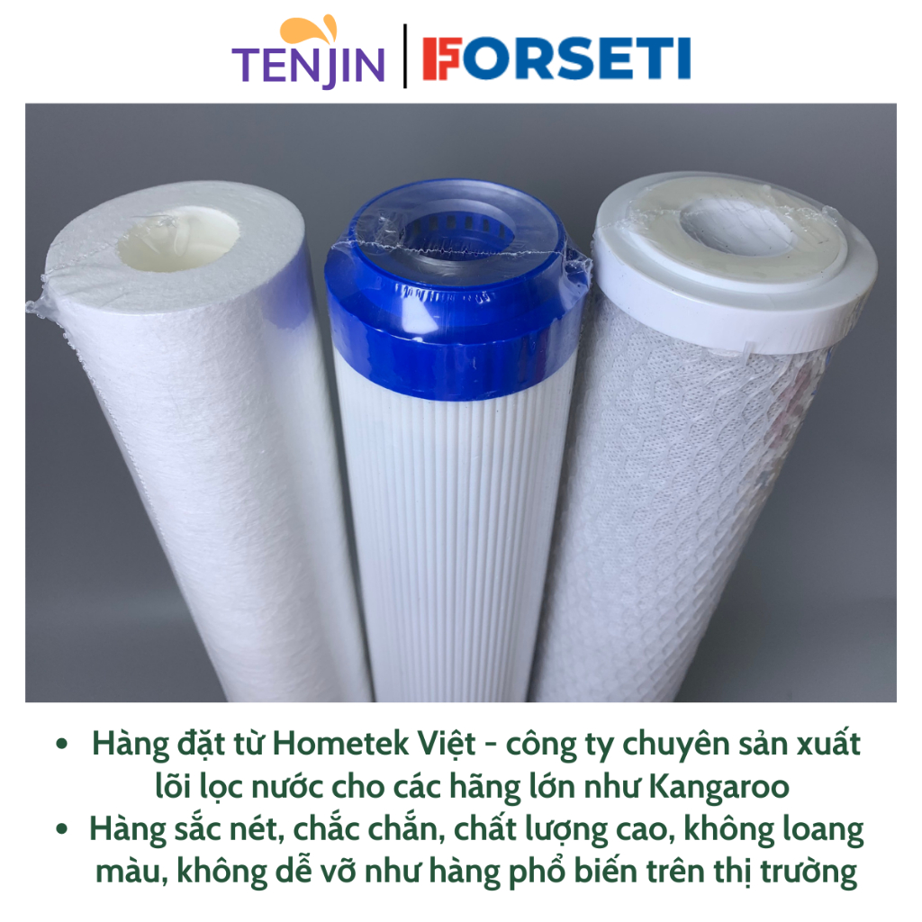 Lõi Lọc Số 2 20 INCH CATION Cấu Tạo Từ Hạt Polymer Loại Bỏ Đá Vôi Giúp Làm Mềm Nước Cứng (chuyên xử lý nước giếng khoan)