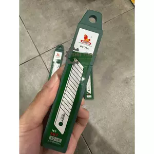 Lưỡi dao rọc giấy các loại A100X, A100 và Wynn's - 1 hộp/ 10 lưỡi