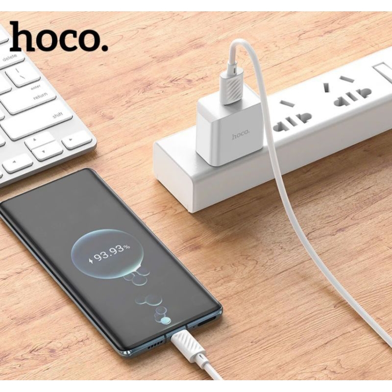 Bộ sạc Hoco C106 USB to Type C.
