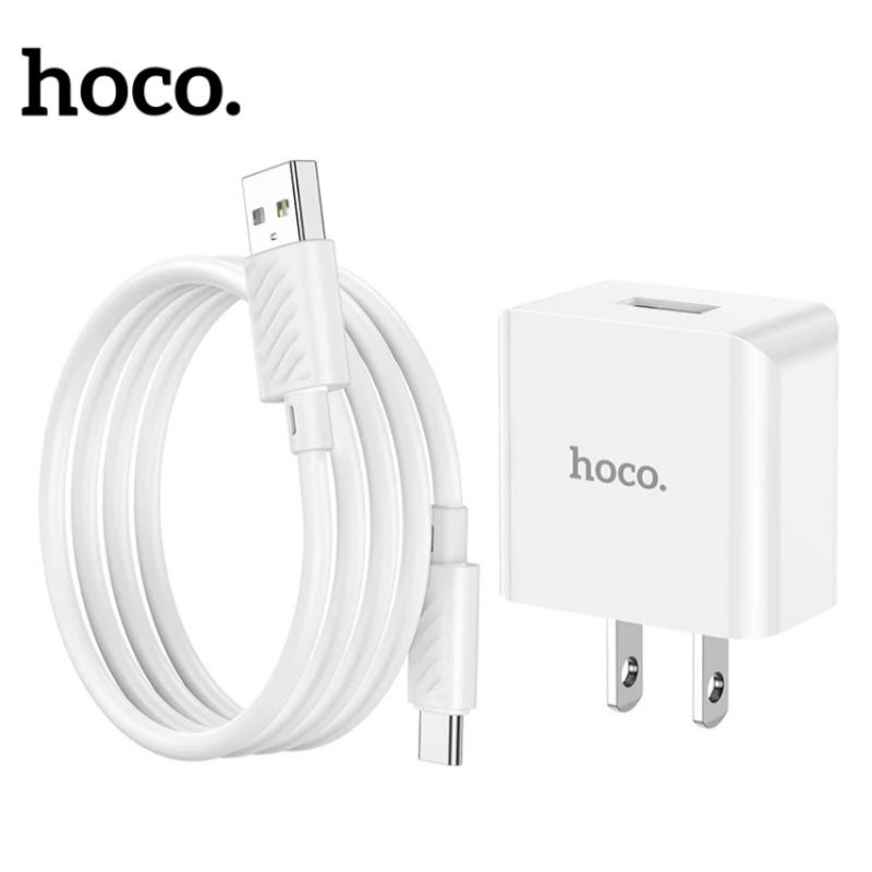 Bộ sạc Hoco C106 USB to Type C.