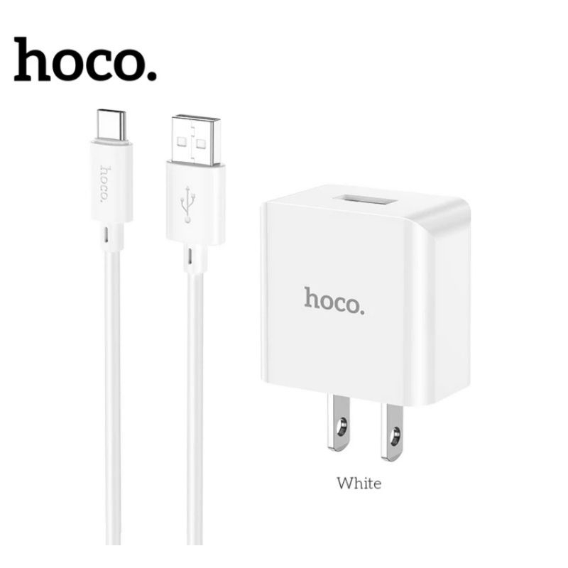 Bộ sạc Hoco C106 USB to Type C.