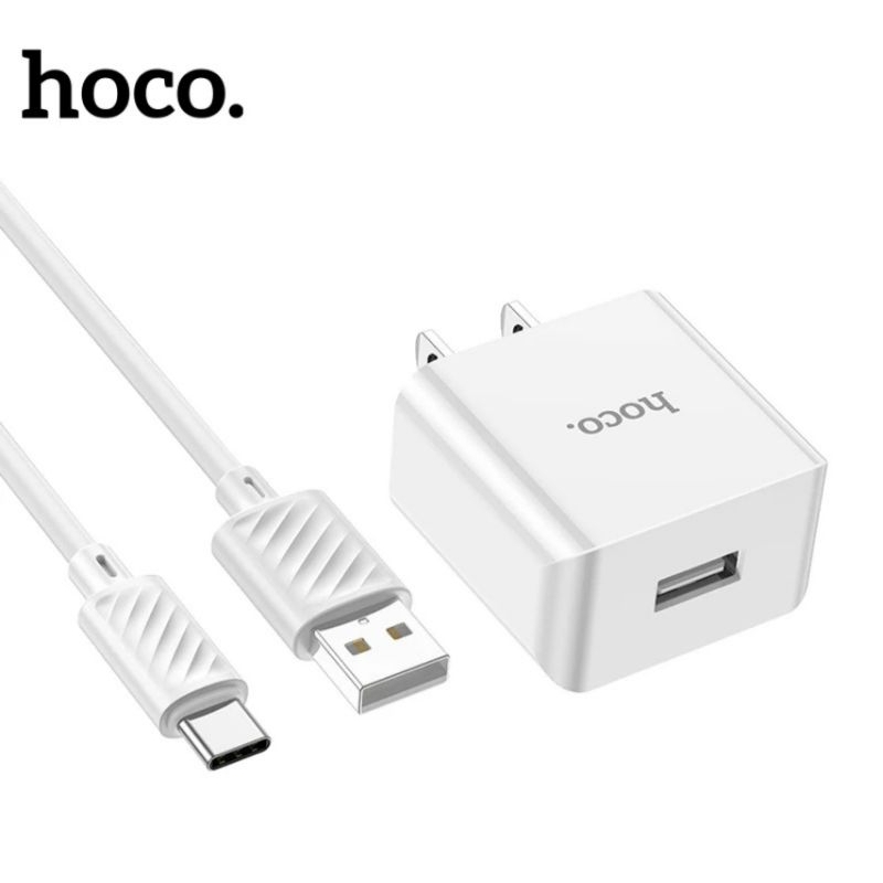 Bộ sạc Hoco C106 USB to Type C.