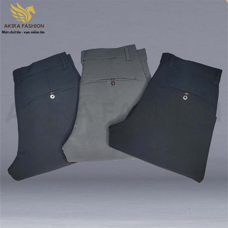 Combo 3 Quần short tây âu nam, form slimfit trẻ trung, vải cao cấp lịch lãm