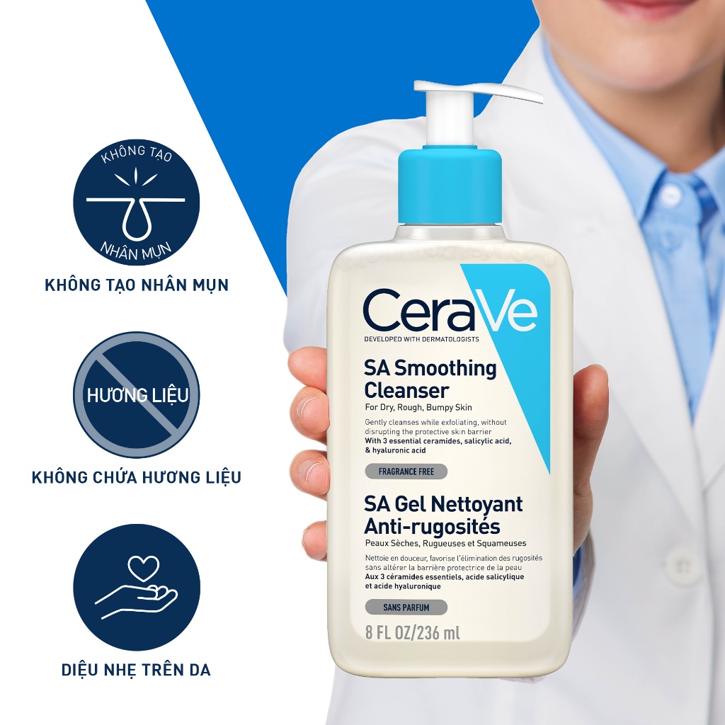 Sữa Rửa Mặt CeraVe 236ml