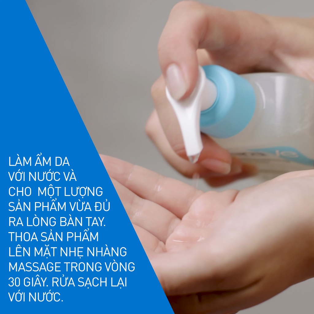 Sữa Rửa Mặt CeraVe 236ml