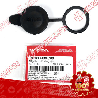 Nắp Bình Nước Phụ Winner V1, Winner X V2 V3 V4, Lead 110 19104-MB0-700, 19104MB0700 Chính Hãng - ZZM