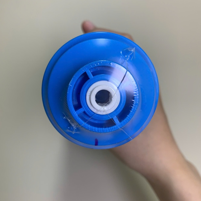 Lõi Smax Duo Số 2 Karofi OCB Nhỏ Than Hoạt Tính Dòng Cắm Nhanh - Lõi Lọc Thô Dùng Cho Máy Lọc Nước RO