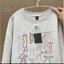 ￼Áo Nỉ Sweater Chất Nỉ Bông Hoạ Tiết In Hình Nơ Dễ Thương From Rộng Uniex