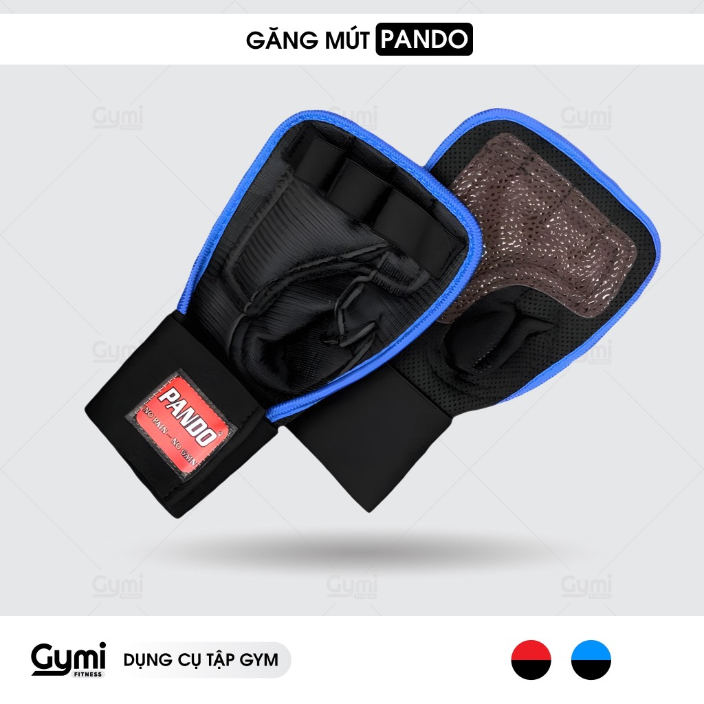 Găng Mút Pando - Găng Tay Tập Gym Mẫu Mút - PandoMut