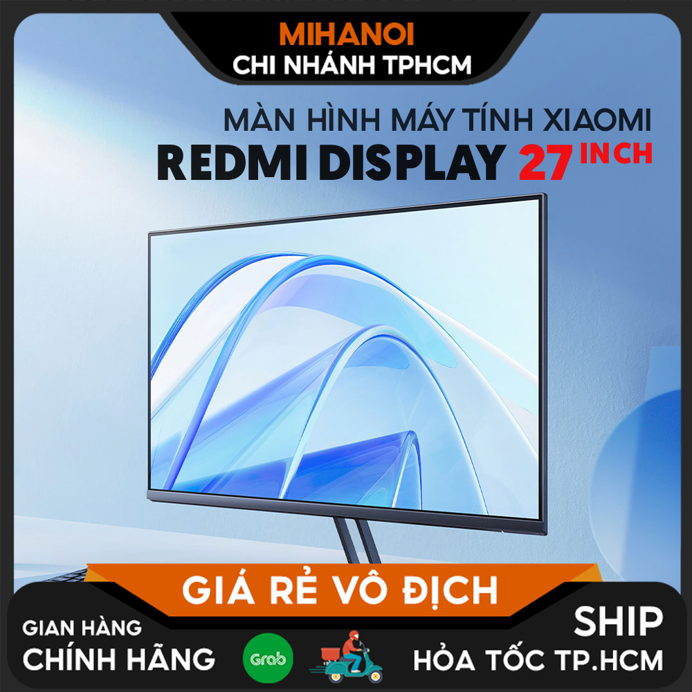 Màn hình máy tính Redmi Display 27 inch RMMNT27NF Full HD | Shopee Việt Nam