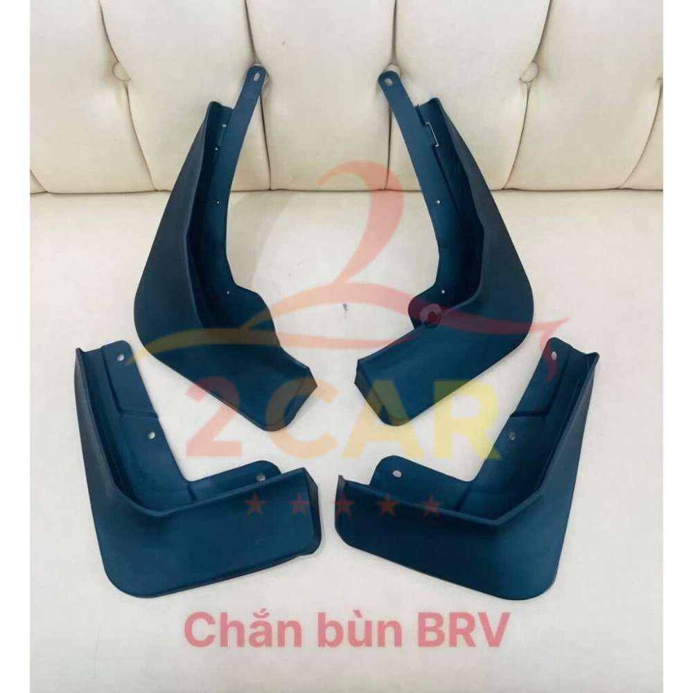 Chắn bùn bánh theo xe Honda BRV 2023 2024 2025 chắn bùn đất bắn lên xe rất tốt, kèm ốc vít