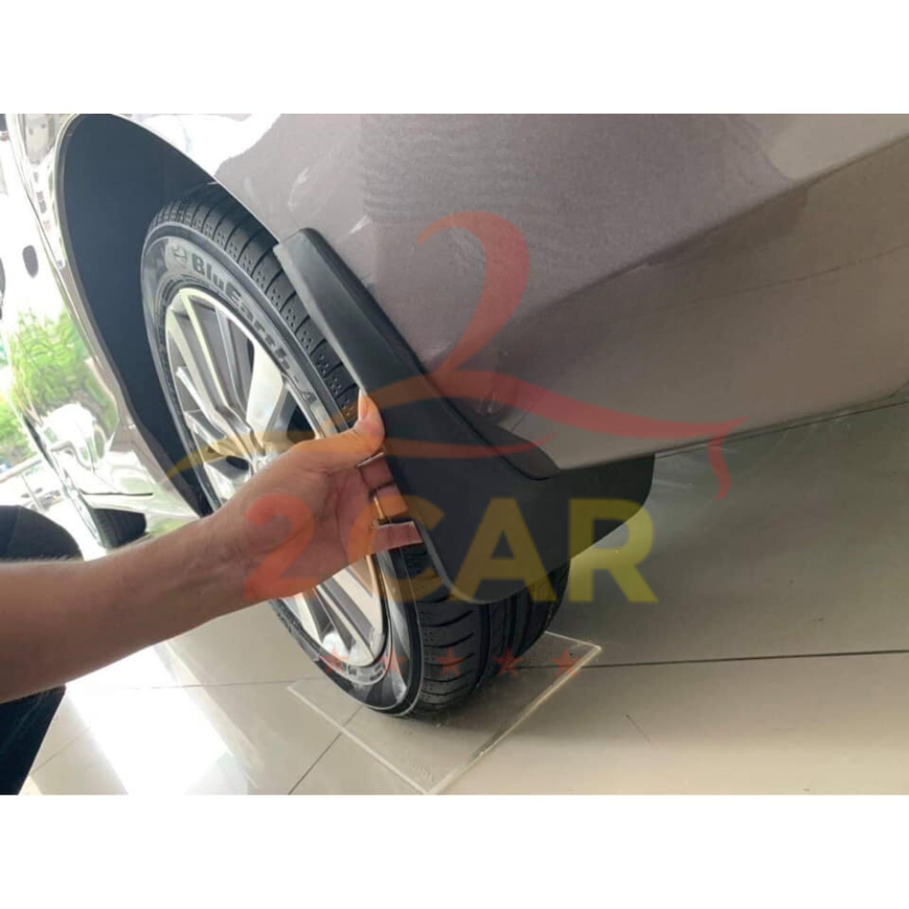 Chắn bùn bánh theo xe Honda BRV 2023 2024 2025 chắn bùn đất bắn lên xe rất tốt, kèm ốc vít