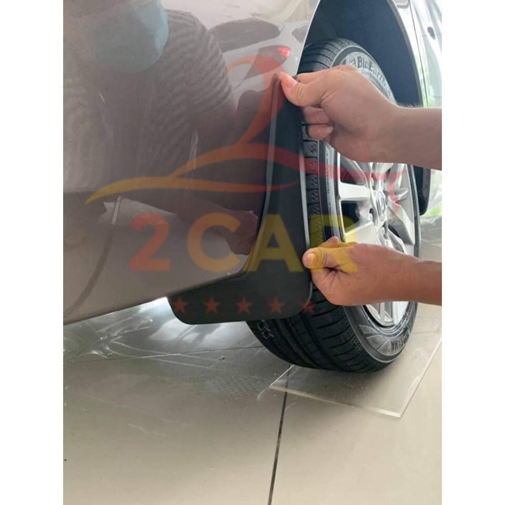 Chắn bùn bánh theo xe Honda BRV 2023 2024 2025 chắn bùn đất bắn lên xe rất tốt, kèm ốc vít