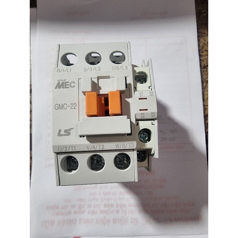 CONTACTOR - GMC 22A-220v AC | Shopee Việt Nam