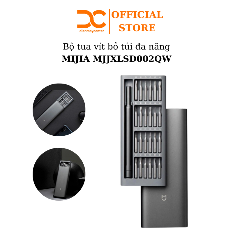 Ảnh Bộ tua vít bỏ túi đa năng Xiaomi MIJIA MJJXLSD002QW bản quốc tế 1