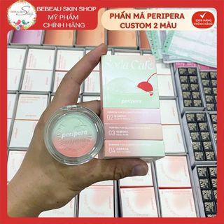 Phấn Má Hồng Peripera Pure Blushed Sunshine Cheek Bền Màu Tươi Tắn Nhập Khẩu Chính Hãng - Bebeau
