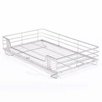 Giá Kéo Xoong Nồi Bát Đĩa Lato Inox SUS 304 Chống Han Rỉ Có Ray Giảm Chấn Có Khay Hứng Nước Bảo Hành 5 Năm — ảnh 8