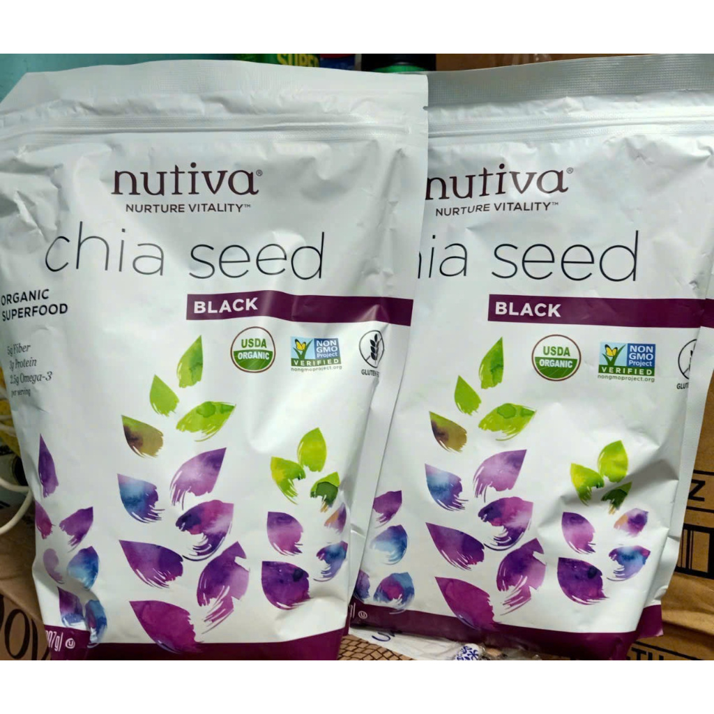 Hạt Chia Nutiva Chia Seed Cao Cấp Từ Mỹ (907gr) | Shopee Việt Nam