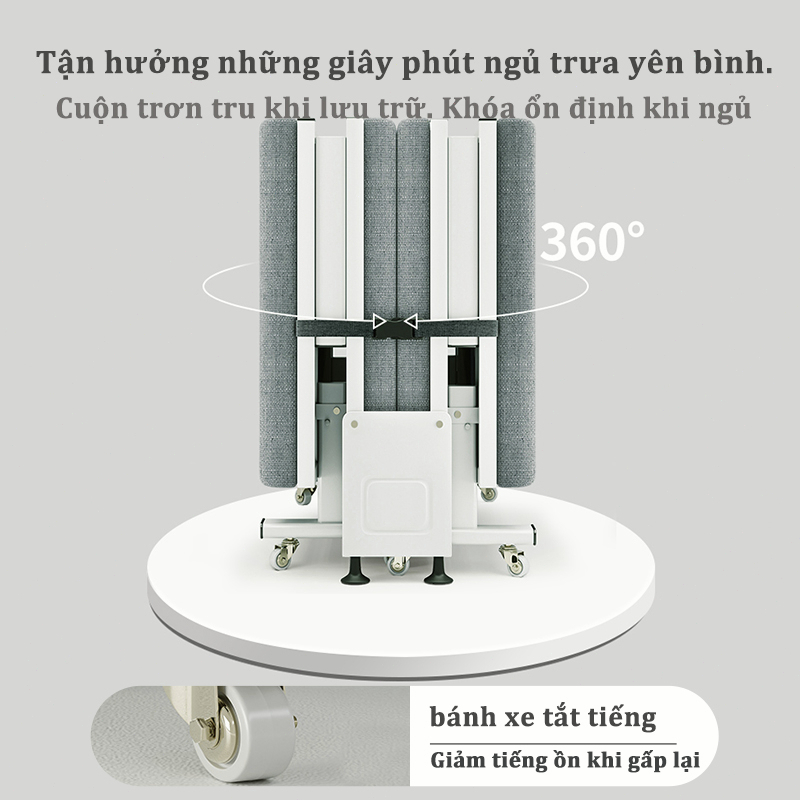 Giường ngủ gấp gọn đơn giản tiện lợi cho người lớn Khung Thép Cao Cấp, Chắc Chắn,Giường Gấp Gọn | BigBuy360 - bigbuy360.vn