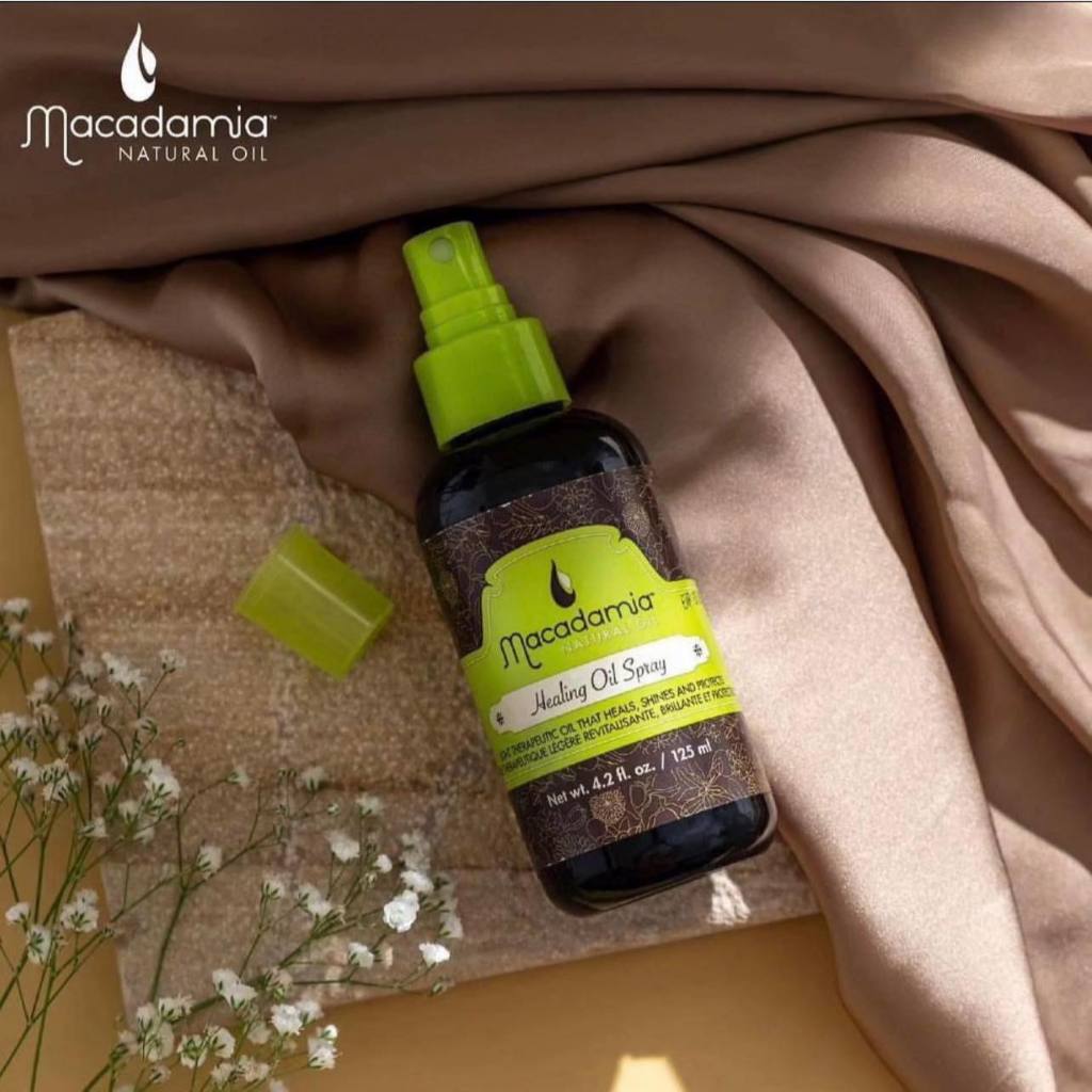 XỊT DƯỠNG MACADAMIA - HEALING OIL SPRAY 125ML | Shopee Việt Nam