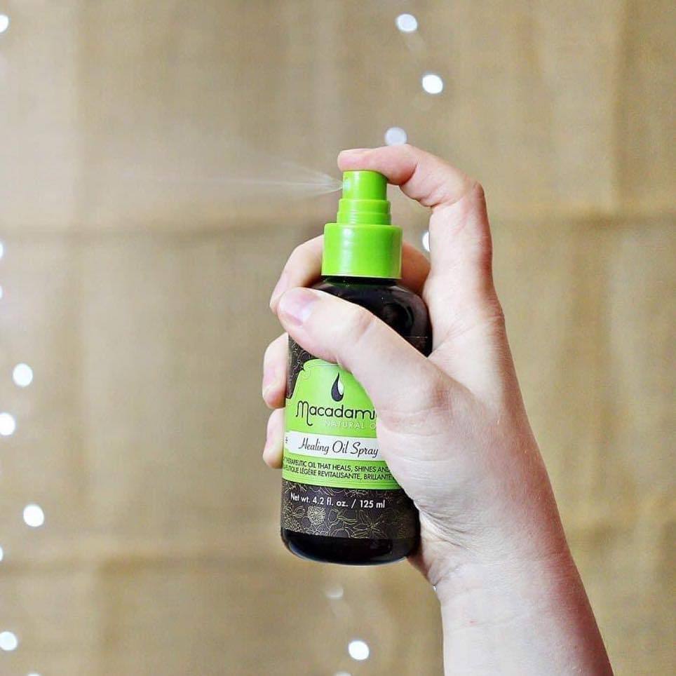 XỊT DƯỠNG MACADAMIA - HEALING OIL SPRAY 125ML | Shopee Việt Nam