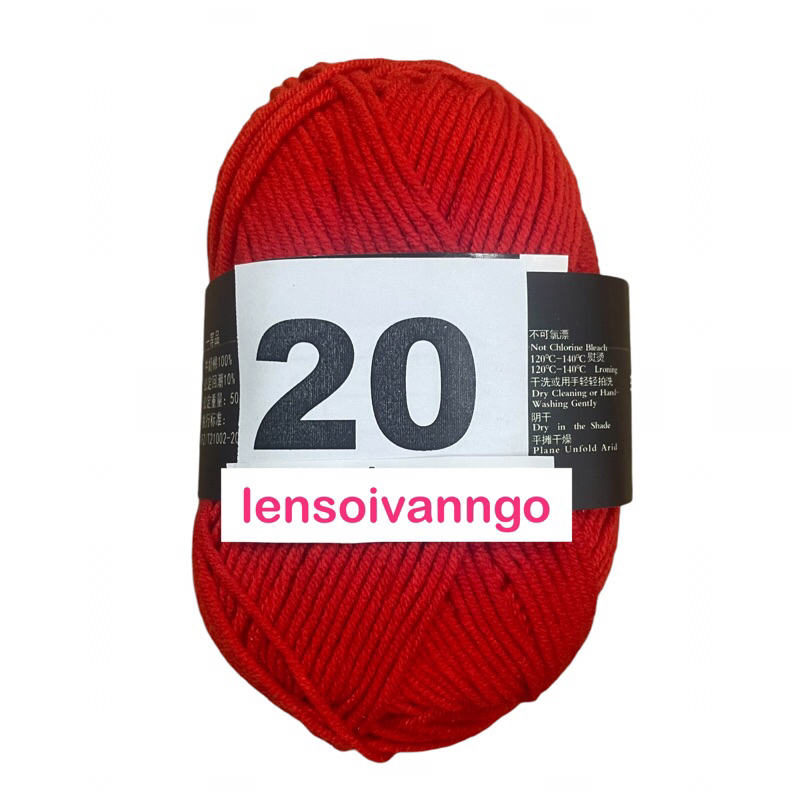Mã 20 - Đỏ cam