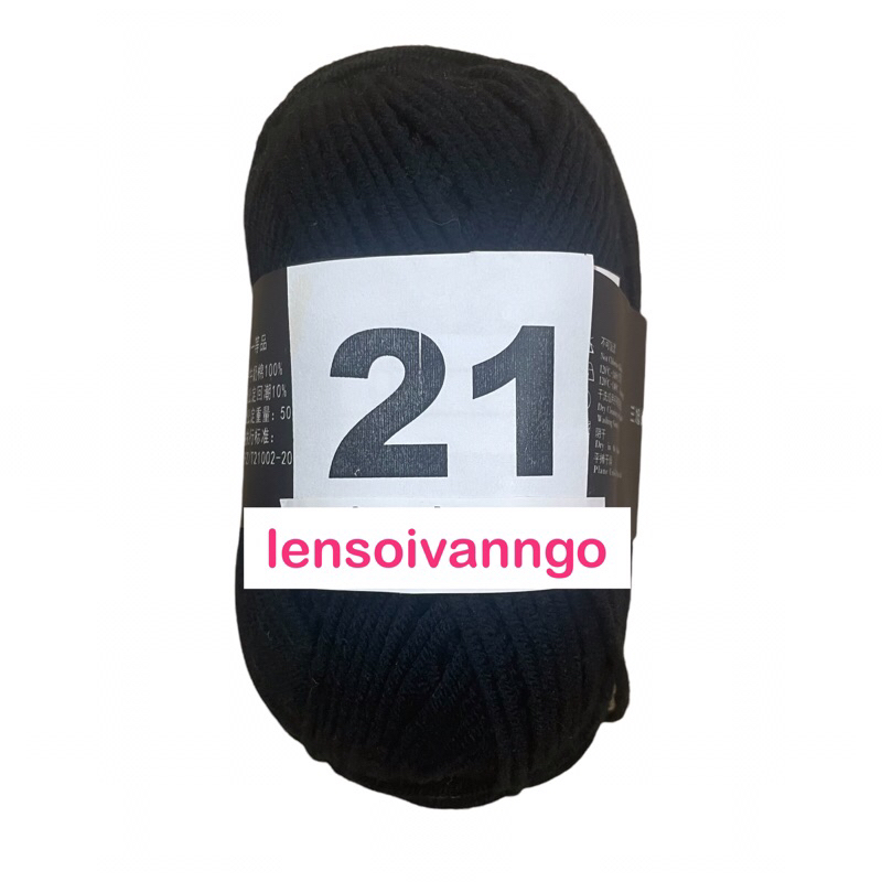 Mã 21 - Đen