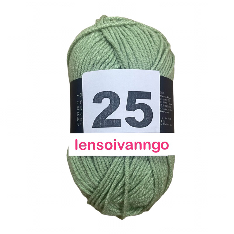 Mã 25 - Xanh