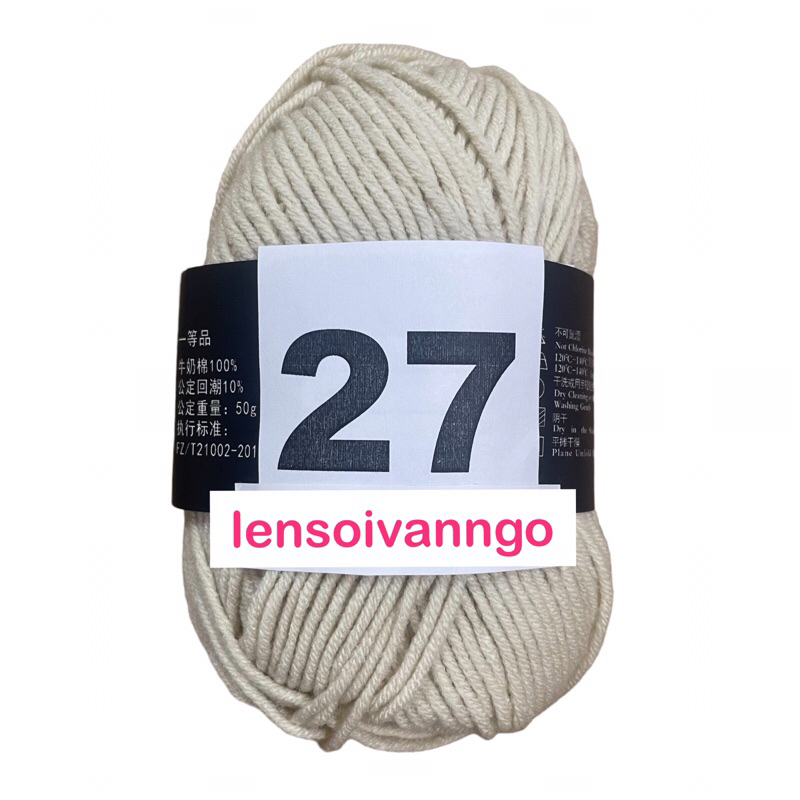 Mã 27 - Be sữa
