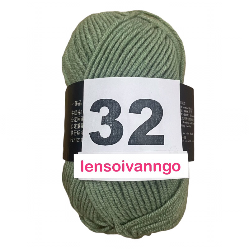 Mã 32 - Xanh