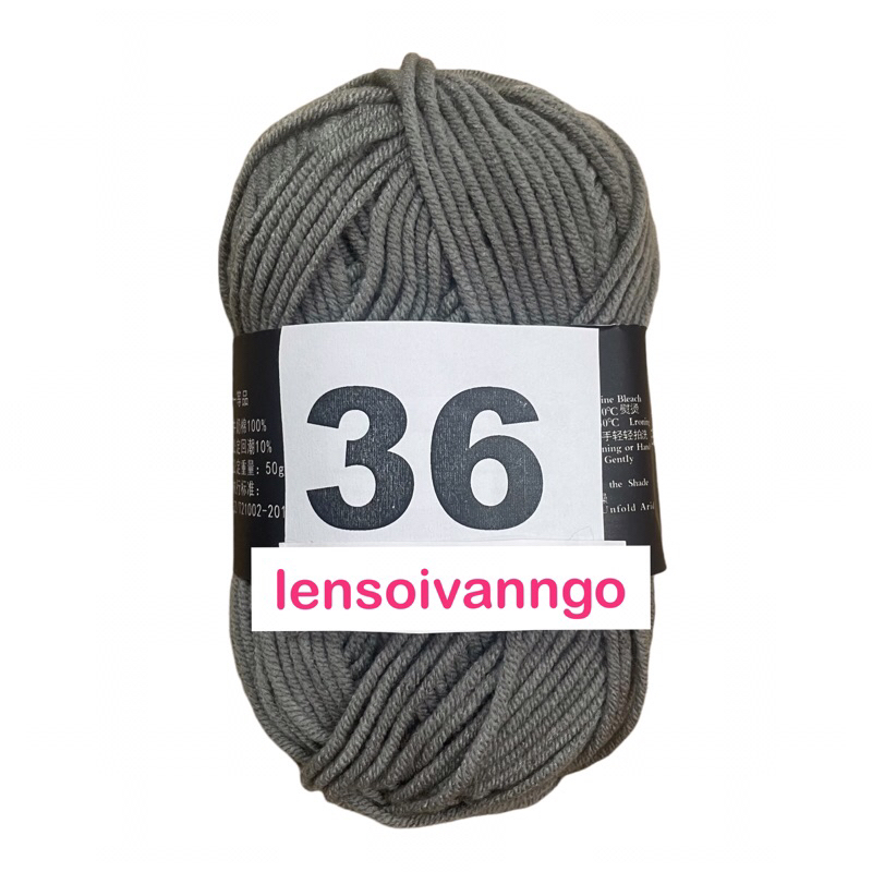 Mã 36 - Xám chuột