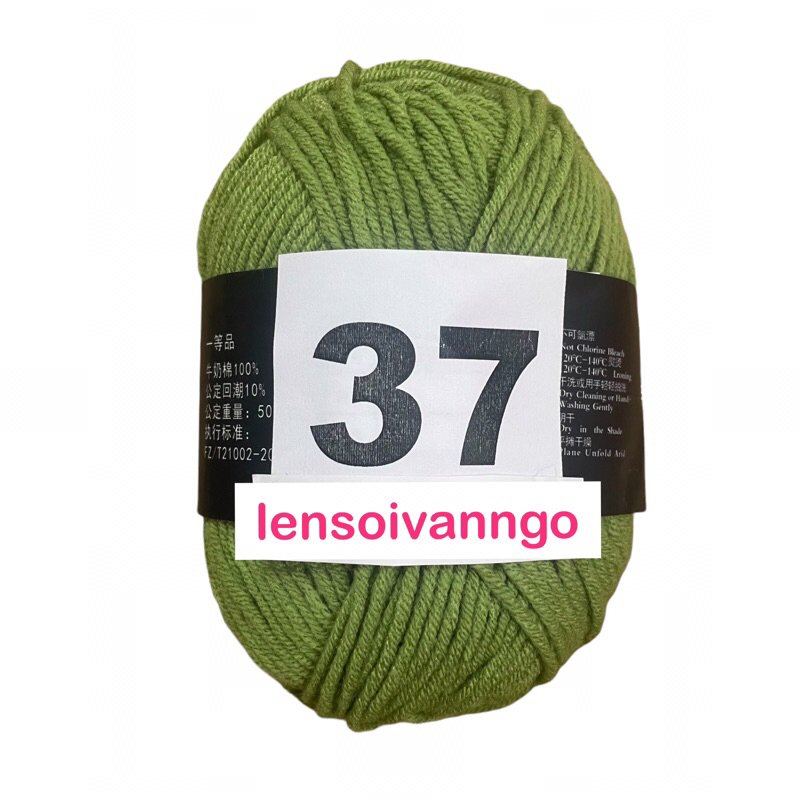 Mã 37 - Xanh matcha