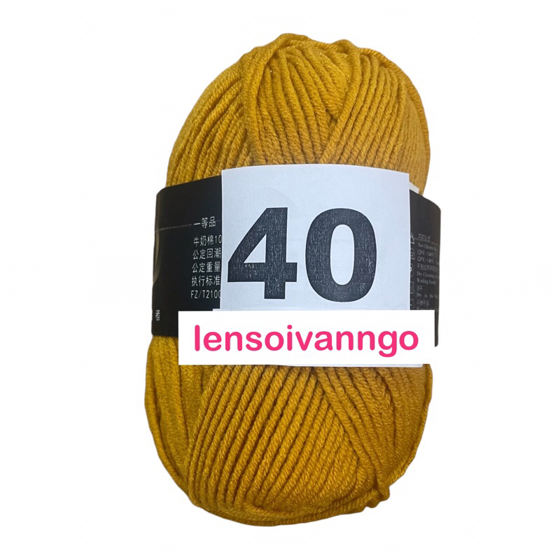 Mã 40 - Vàng bò