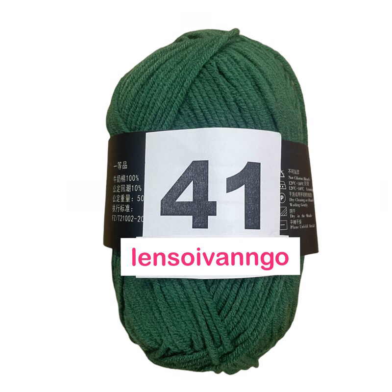 Mã 41 - Xanh lá đậm