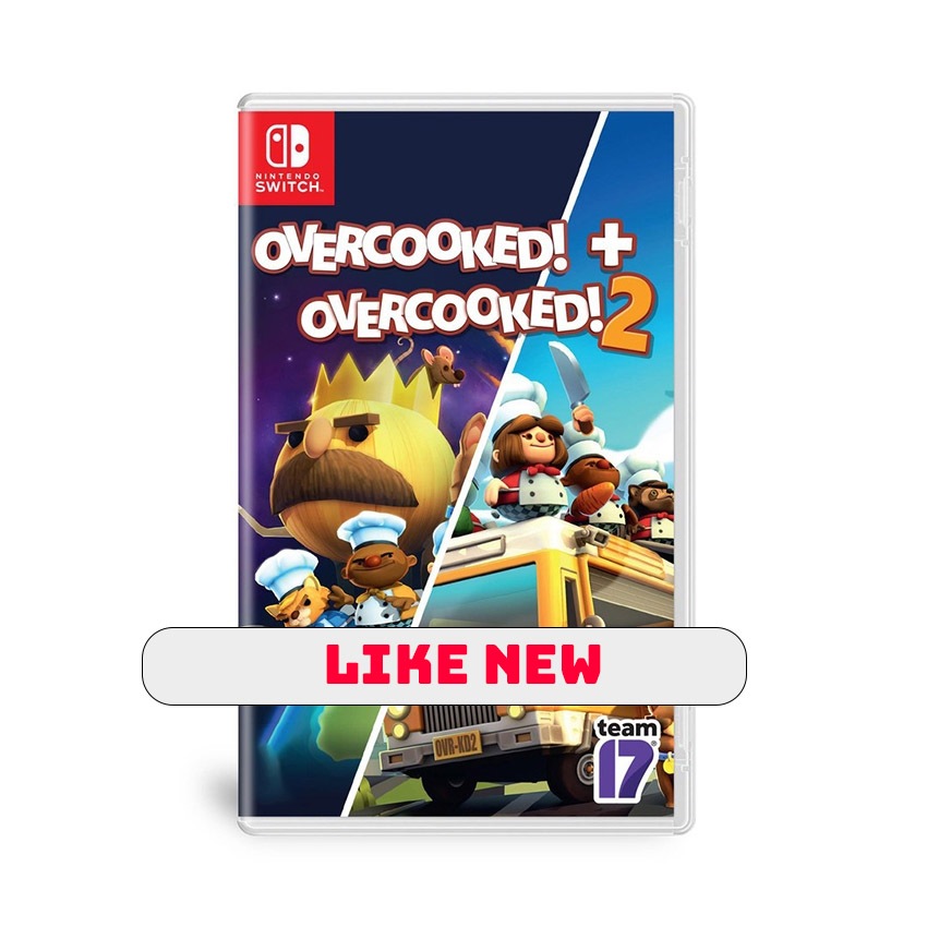Băng Game Overcooked Overcooked Nintendo Switch Shopee