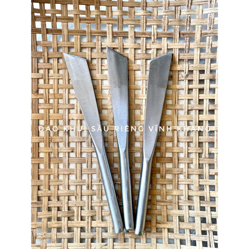 DAO KHUI SẦU RIÊNG INOX 100%_ 28cm | Shopee Việt Nam