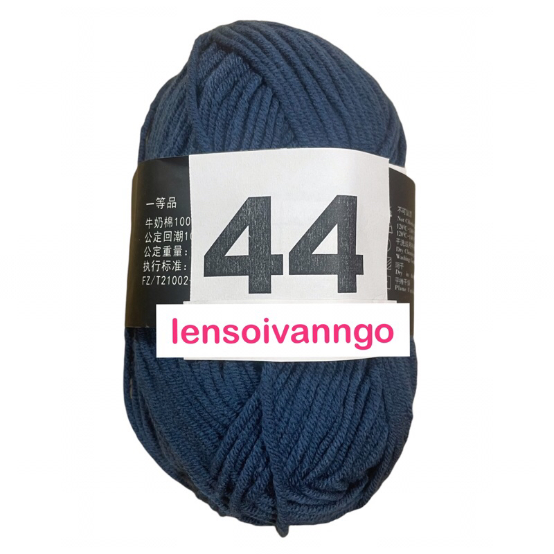 Mã 44 - Xanh đen