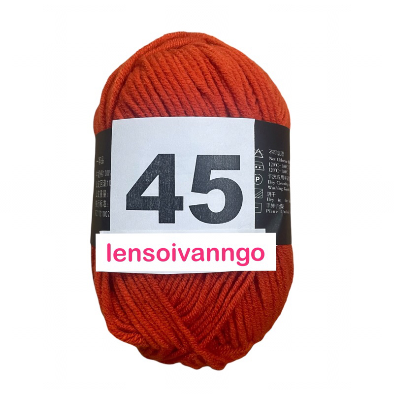 Mã 45 - Cam đậm