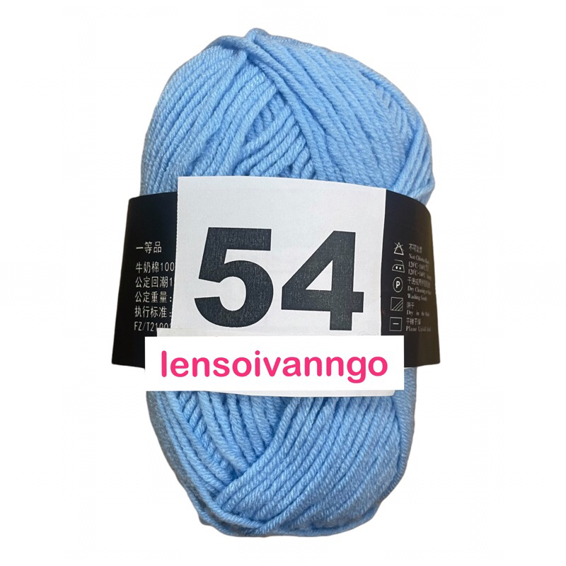 Mã 54 - xanh baby