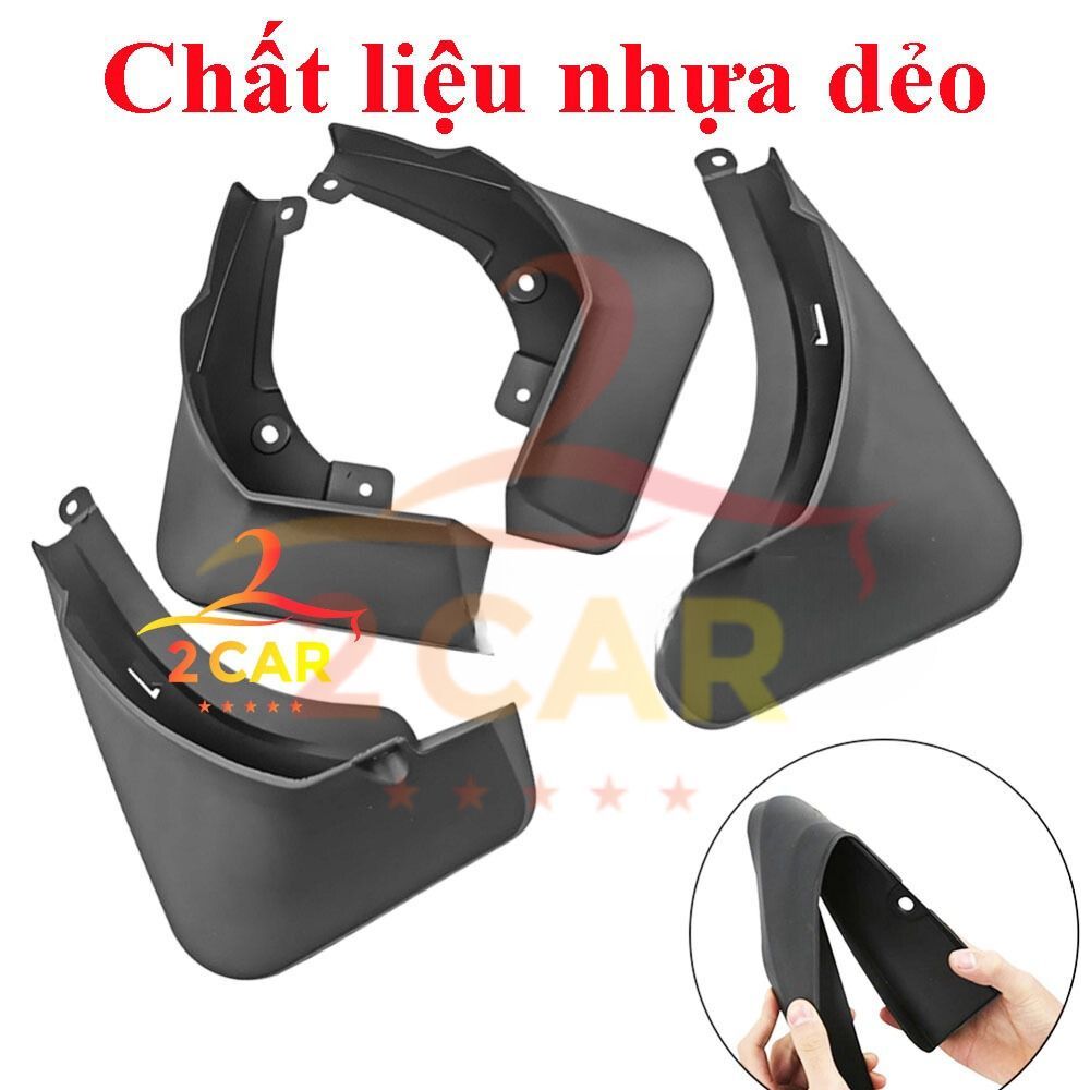 Chắn bùn bánh xe Huyndai Accent 2018-2023, chắn bùn đất bắn lên xe rất tốt, bộ 4 chi tiết kèm ốc vít